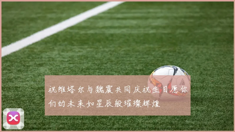 祝维塔尔与魏震共同庆祝生日愿你们的未来如星辰般璀璨辉煌