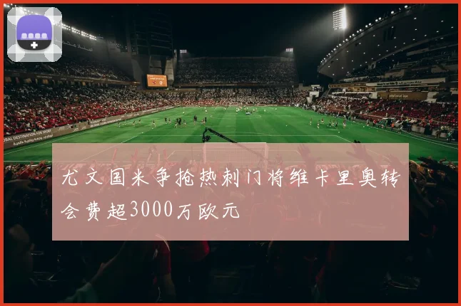 尤文国米争抢热刺门将维卡里奥转会费超3000万欧元