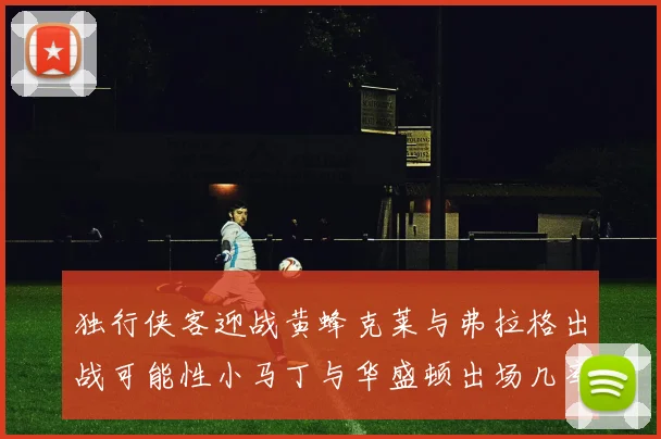 独行侠客迎战黄蜂克莱与弗拉格出战可能性小马丁与华盛顿出场几率高